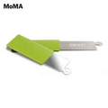 MoMA Rectangular Stainless Steel Mirror